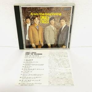 from the beginning　SMALL FACES　洋楽　CD　管理50901nko