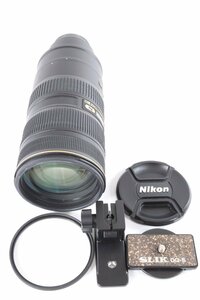 Nikon ニコン AF-S NIKKOR 70-200ｍｍ Ｆ2.8GⅡ ED VR 望遠 ズームレンズ 一眼レフ カメラレンズ 2296-MS