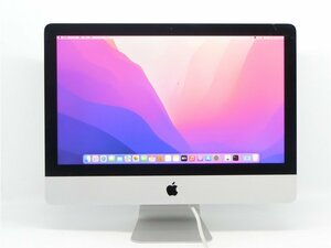 中古品　Apple iMac (フルHD, 21.5-inch, 2015) A1418 Core i5(5575R)/2.8GHz RAM:16GB/HDD:SSD512GB　OS　Monterey12.6.8訳あり品