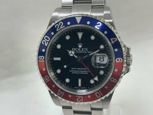 ロレックス ROLEX GMTマスター2 16710 A番 メンズ 【中古】 【腕時計】