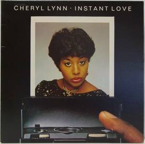 中古US盤LPレコード現状出品：CHERYL LYNN(シェリル・リン) / INSTANT LOVE(インスタント・ラヴ) （US盤）