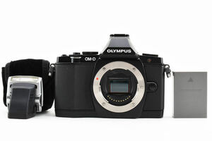 【美品】 OLYMPUS オリンパス OM-D E-M5 ボディ ミラーレス 一眼レフカメラ 【動作確認済み】 #1477