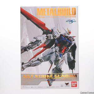 【中古】[FIG]METAL BUILD エールストライクガンダム 機動戦士ガンダムSEED(シード) 完成品 可動フィギュア バンダイスピリッツ(61148706)