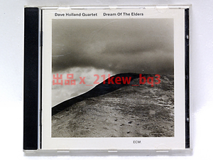 ★盤面良好★ECM独盤★デイヴ・ホランド『Dreams Of The Elders』Dave Holland Quartet★ECM1572★同梱応談★