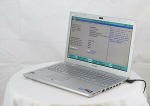 SONY VPCSE2AJ VAIO　Core i7 2640M 2.80GHz 4GB ■現状品