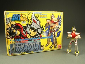 144 聖闘士星矢 聖闘士聖衣大系 ペガサスクロス BANDAI バンダイ レトロ玩具