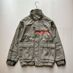 1999FW VINTAGE PRADA SPORT nylon jacket プラダアーカイブ　ナイロンジャケット　90s プラダジャケット