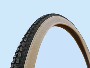 Duro（ダンロップOEM）HF110 (650B-38) 26x1 1/2 (40-584)アメサイド ランドナータイヤ＆27.5系クロス仏48ｍｍチューブ付x1本　27.5Ｘ1.50