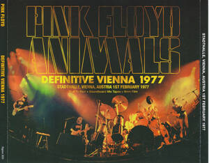 PINK FLOYD definitive vienna 1977 3CD+1DVD