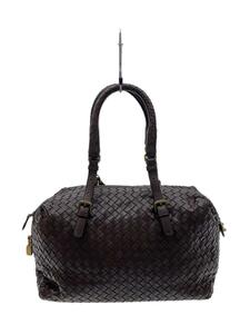 BOTTEGA VENETA◆ハンドバッグ/レザー/BRW/173398 V00A2 2040