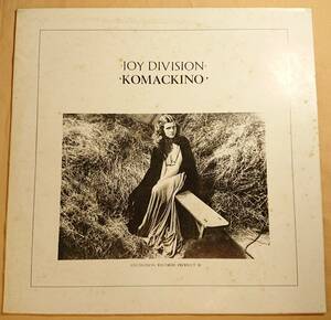 LPレコード JOY DIVISION /KOMACKINO/KOMAKINO/UK盤