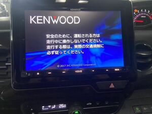 KENWOOD ケンウッド　MDV-M805L フルセグナビ