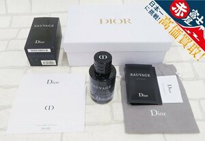 2A7655/Dior SAUVAGE オードトワレ 60ml ディオール ソバージュ 香水