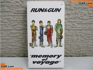 HJ84 VHS/ビデオ RUN&GUN/ランガン 「memory of voyage」
