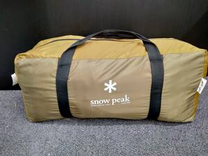 付属品欠品 snow peak エントリーパックTT テント（set-250）※テントのみ