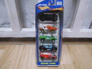 ■□OLD HOT WHEELS 5ギフトパック　SHARK PARK シャーク　パーク　GIFT PACK　5台セット□■