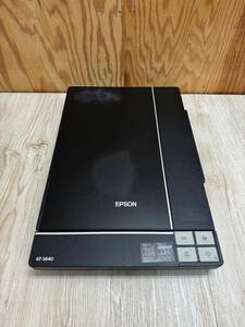 #7814-1121-B ☆動作OK☆ エプソン - EPSON GT-S620 A4 フラットベッド スキャナー 発送サイズ:140予定