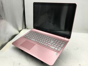 SONY/ノート/HDD 500GB/第4世代Core i5/メモリ4GB/WEBカメラ有/OS無-240416000924044