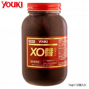YOUKI ユウキ食品 XO醤 1kg×12個入り 213210 /a
