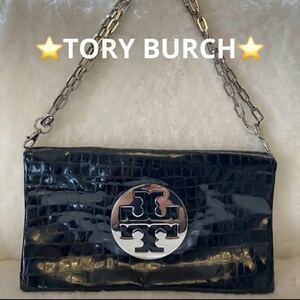 【訳あり】TORY BURCH トリーバーチ 上品なワンショルダーバッグ