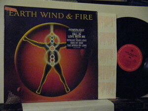 ▲LP EARTH WIND & FIRE アース・ウィンド&ファイヤー EW&F / POWERLIGHT パワーライト 輸入盤 CBS TC38367◇r40226