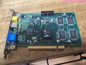 IO DATA　GA-PP8/PCI　GA-PⅡ8/PCI PCIバス　グラフィックカード　未チェックジャンク
