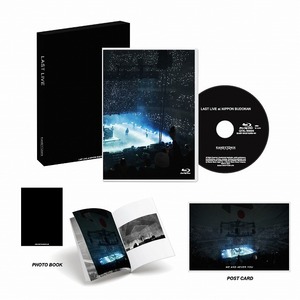 【新品・BLU-RAY・QYXL-90004】KANDYTOWN / LAST LIVE AT NIPPON BUDOKAN / BLU-RAYディスク / 特典付きステッカー付き