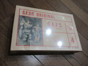 中古 SF3D 旧キット 1/20 SAFS ⑧ ／ 即決 シュリンク 未開封 未組立 S.A.F.S. Ma.K. マシーネンクリーガー 傭兵軍 シュトラール軍