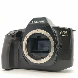 カメラ Canon EOS650 一眼レフ ボディ 現状品 [6119KC]