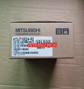 ★新品に近い　MITSUBISHI　三菱　A1SJ71QC24N-R2　 PLC　【3ヶ月保証付き】