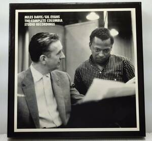 LP/MOSAIC重量盤11Lps/Miles.Davis/Gil.Evans:The Comoplete Columbia Studio Recordings/マイルス