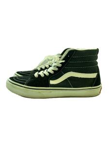 VANS◆ハイカットスニーカー/25.5cm/BLK/V38CL