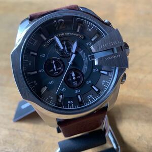 【新品】ディーゼル DIESEL クオーツ メンズ クロノ 腕時計 DZ4290 ブラック