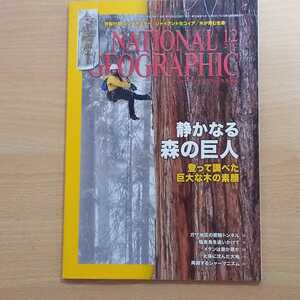 ナショナルジオグラフィック日本版 2012年12月号　静かなる森の巨人　中古本