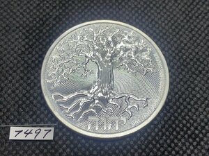 31.1グラム 2022年 (新品) ニウエ「生命の木」純銀 1オンス 銀貨