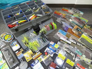 【必見】 ルアー ワーム 大量 まとめ HEDDON へドン HARDCORE ハードコア 他 検 フィッシング ルアー用品 ルアー 淡水