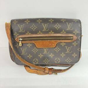 LOUIS VUITTON ルイヴィトン サンジェルマン24 M51210 ショルダーバッグ モノグラム 斜め掛け ブラウン 