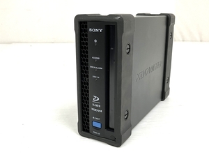 【動作保証】SONY PDW-U2 XDCAM ドライブ プロ用 業務用 ディスクドライブ 中古 O8736431