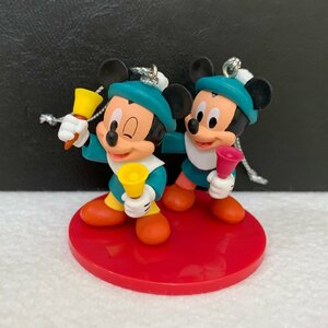 モーティ＆フェルディ オーナメント 「ディズニー クリスマスオーナメントくじ 2019」 ミッキー＆フレンズシリーズ オーナメント賞〈wt