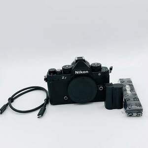 【ほぼ新　514ショット】Nikon Z f ボディ ミラーレス一眼 フルサイズ ニコン