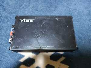 VIBE(ヴァイヴ)　POWERBOX400.1M-V7 1chパワーアンプ　定価4.2万円