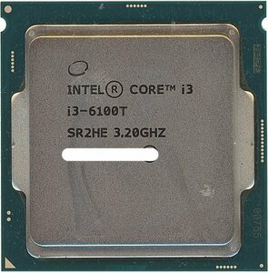 動作品★デスクトップPC用CPU INTEL Core i3-6100t COREI3-6100T 3.20GHZ インテル 【送料無料】