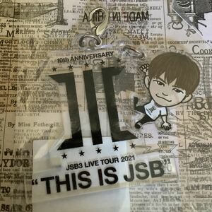 【THIS IS JSB】三代目 JSBぶらさがりチャーム★NAOTO