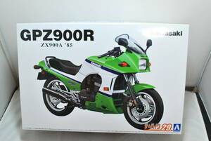 ■　希少！未開封　アオシマ　1/12　カワサキ　GPZ900R　ニンジャ　ZX900A　’85　■