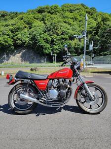 当時物 国内登録 昭和54年式 1979年式 KAWASAKI Z650LTD KZ650D KZ650DE 車検付 セミレストア車 集合管 ザッパー 漢カワサキ 絶版車 旧車