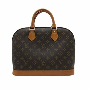 ◆◆ LOUIS VUITTON ルイヴィトン モノグラム アルマ カデナ有 M51130 やや傷や汚れあり