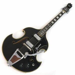 092s☆Firstman ファーストマン Liverpool 67 Special ブラック エレキギター ※中古