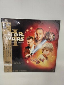 新品未開封品 スター・ウォーズ エピソード1 ファントム・メナス レーザーディスク LD