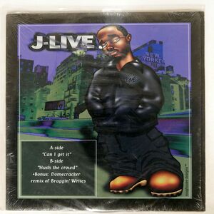 J-LIVE/CAN I GET IT?/RAW SHACK PRODUCTIONS RSP002V 12