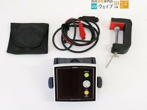 シマノ 探見丸 CV-FISH 電源コード クランプ 付き 魚群探知機 魚探